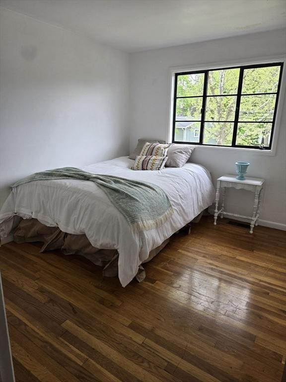 30 Leighton Rd, Boston, MA 02136 - bedroom with dark wood-type flooring