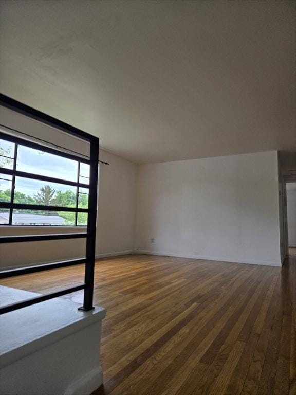 30 Leighton Rd, Boston, MA 02136 - spare room featuring wood finished floors and baseboards