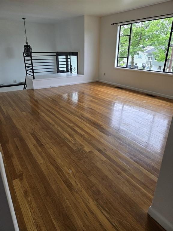 30 Leighton Rd, Boston, MA 02136 - empty room with wood finished floors and baseboards