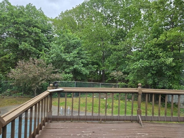 30 Leighton Rd, Boston, MA 02136 - view of wooden deck