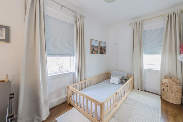 73 Harold St, Milton, MA 02186 - bedroom with wood finished floors