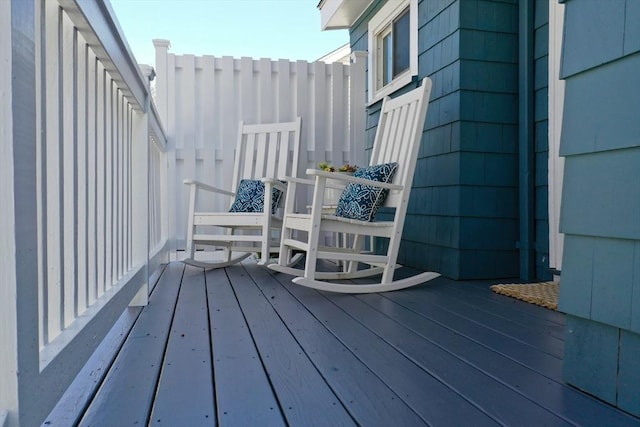73 Harold St, Milton, MA 02186 - view of wooden terrace
