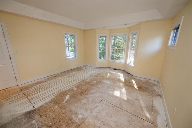31 Mulligan Dr Unit 31, Weymouth, MA 02190 - empty room featuring plenty of natural light and a tray ceiling