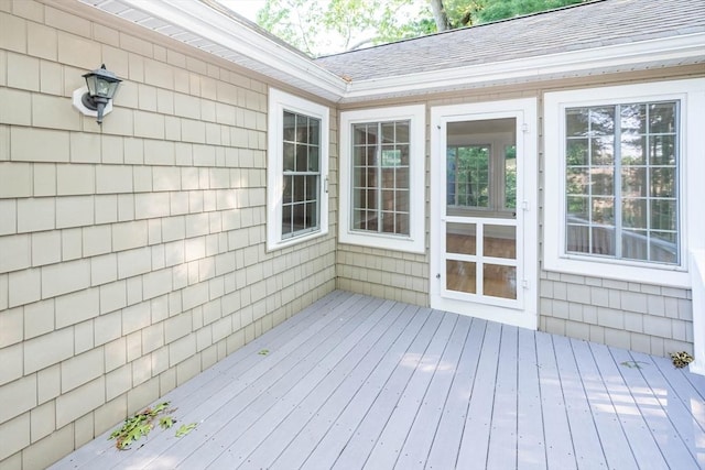 31 Mulligan Dr Unit 31, Weymouth, MA 02190 - view of wooden deck
