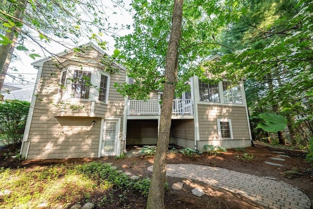31 Mulligan Dr Unit 31, Weymouth, MA 02190 - back of house with a sunroom and a patio