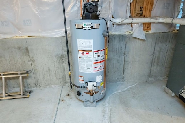 31 Mulligan Dr Unit 31, Weymouth, MA 02190 - utility room featuring water heater