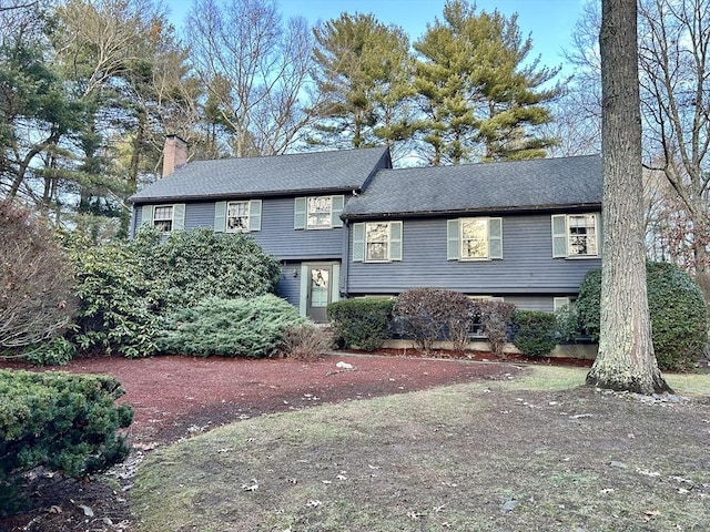 view of raised ranch