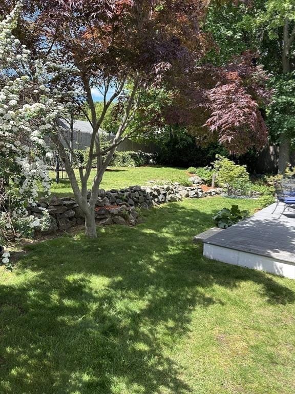 40 Elmwood Cir, Peabody, MA 01960 - view of yard