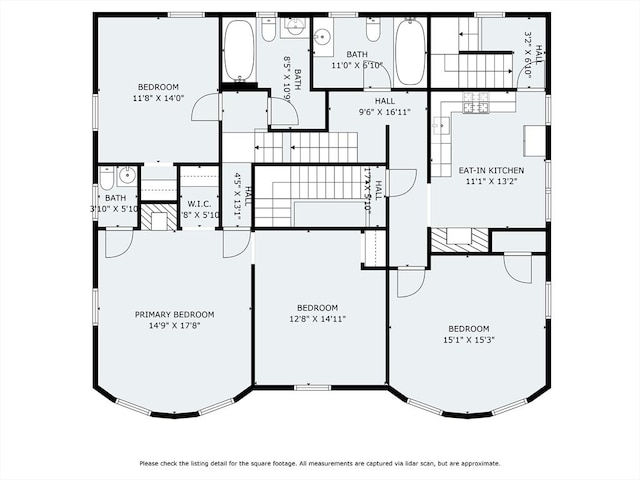 388 Arborway, Boston, MA 02130 - home floor plan