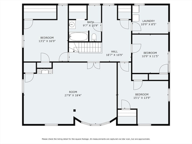 388 Arborway, Boston, MA 02130 - property floor plan