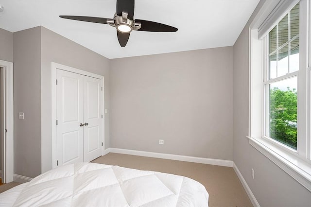 2 Inwood Dr Unit 3003, Woburn, MA 01801 - bedroom featuring light carpet, multiple windows, and baseboards