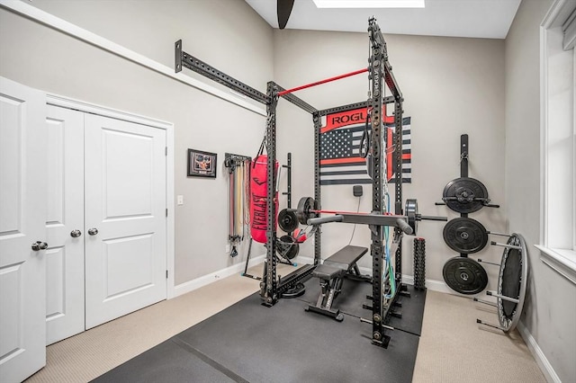 2 Inwood Dr Unit 3003, Woburn, MA 01801 - workout area with baseboards