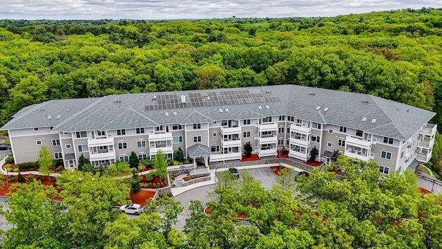 2 Inwood Dr Unit 3003, Woburn, MA 01801 - drone / aerial view of a heavily wooded area