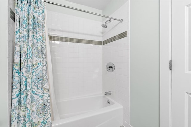 26-B Lake St Unit 26B, Somerville, MA 02143 - full bath featuring shower / bath combination with curtain