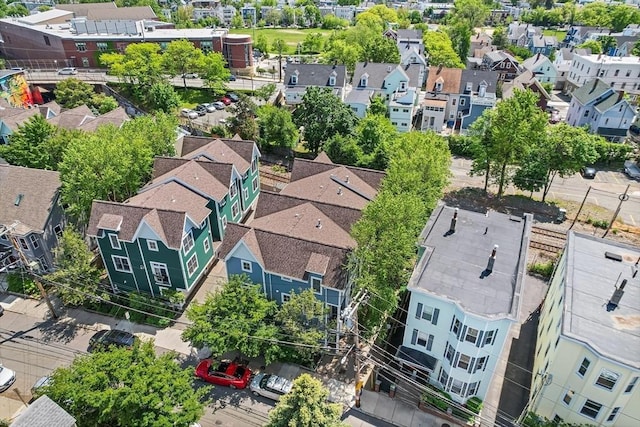 26-B Lake St Unit 26B, Somerville, MA 02143 - aerial view of residential area