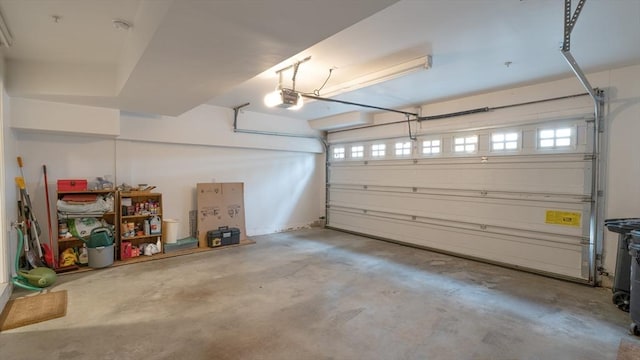 26-B Lake St Unit 26B, Somerville, MA 02143 - garage with a garage door opener