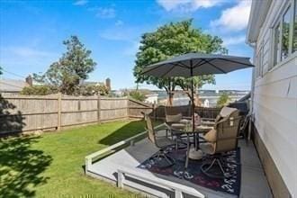 16 Simmons Rd, Nahant, MA 01908 - view of patio / terrace featuring a fenced backyard