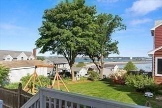 16 Simmons Rd, Nahant, MA 01908 - view of yard