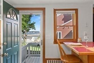 16 Simmons Rd, Nahant, MA 01908 - doorway to outside with radiator heating unit