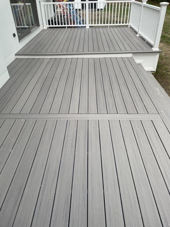47 Woodcock Ln, Marlborough, MA 01752 - view of wooden deck