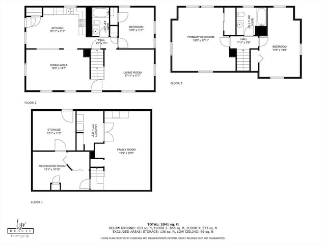 view of layout