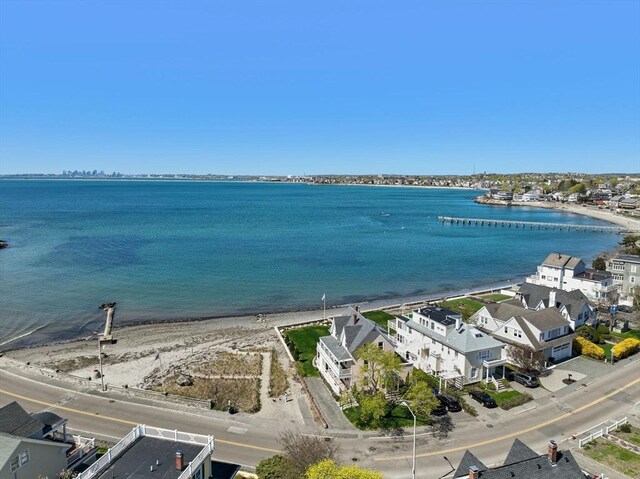 75 Puritan Rd Unit B, Swampscott, MA 01907 - bird's eye view of a nearby body of water