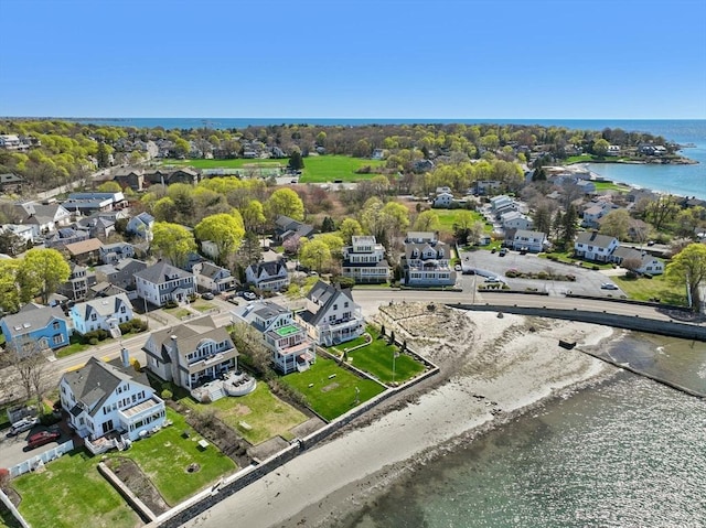 75 Puritan Rd Unit B, Swampscott, MA 01907 - aerial view of residential area with a nearby body of water