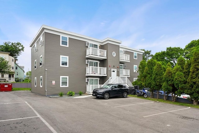 8 Lafayette Park Unit 9, Lynn, MA 01902 - view of building exterior with uncovered parking