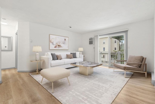 8 Lafayette Park Unit 9, Lynn, MA 01902 - living room with light wood-type flooring