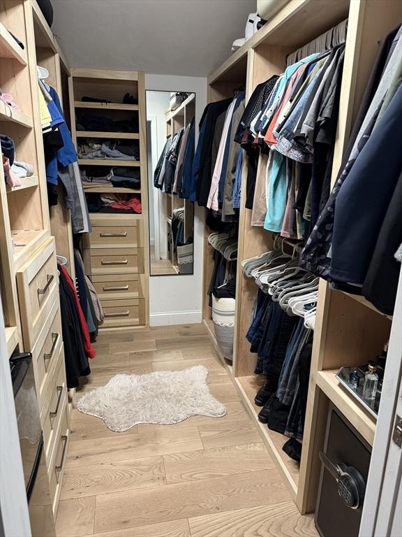5 Cortland Dr, Hudson, MA 01749 - walk in closet with light wood-style flooring
