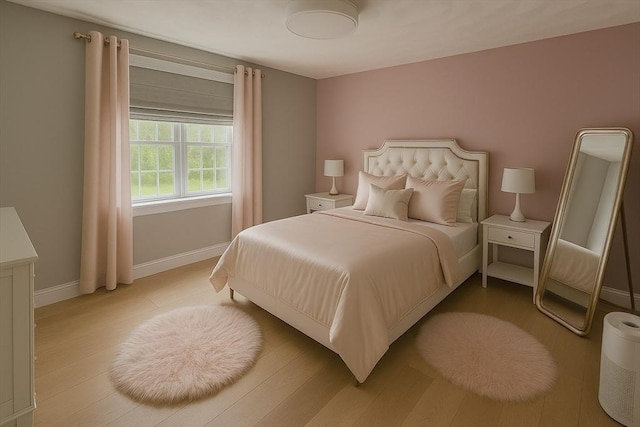 5 Cortland Dr, Hudson, MA 01749 - bedroom with baseboards and light wood-type flooring