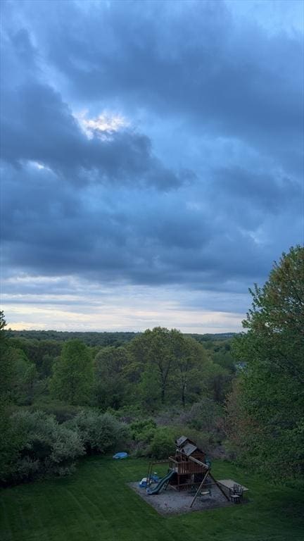 5 Cortland Dr, Hudson, MA 01749 - drone / aerial view of a forest