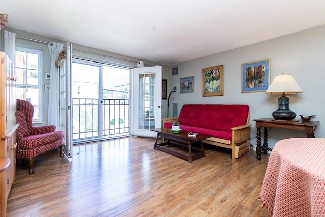 11 Church Unit 313, Salem, MA 01970 - living area featuring light wood finished floors