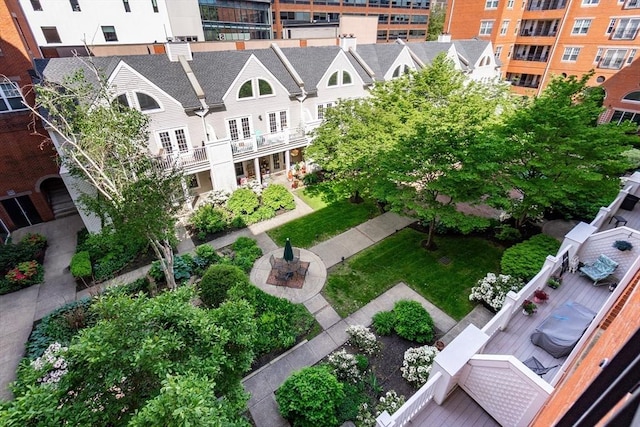11 Church Unit 313, Salem, MA 01970 - aerial view