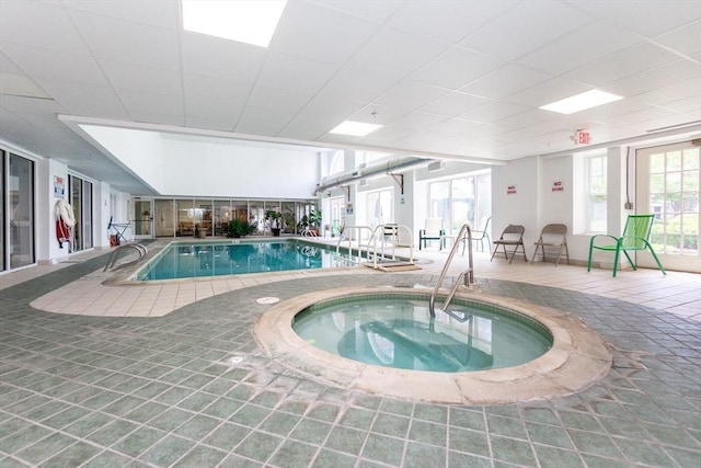 11 Church Unit 313, Salem, MA 01970 - view of indoor community pool