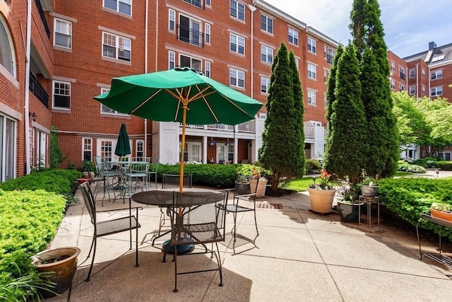 11 Church Unit 313, Salem, MA 01970 - view of patio / terrace