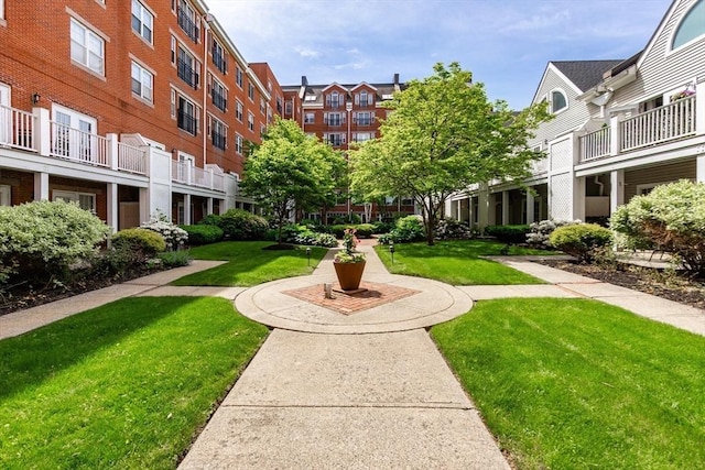 11 Church Unit 313, Salem, MA 01970 - view of community with a lawn