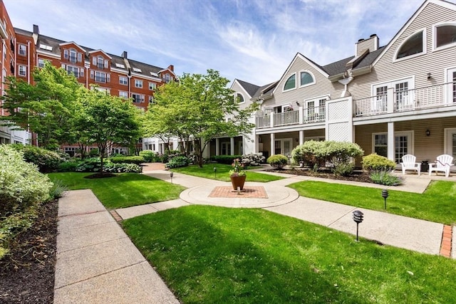 11 Church Unit 313, Salem, MA 01970 - view of home's community featuring a lawn