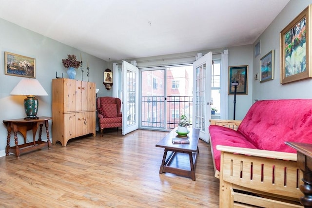 11 Church Unit 313, Salem, MA 01970 - living area featuring wood finished floors