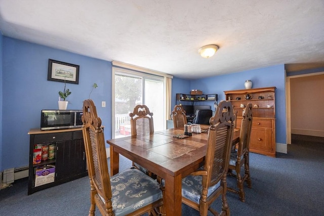 58 Howland St, Marlborough, MA 01752 - carpeted dining area featuring baseboards