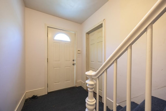 58 Howland St, Marlborough, MA 01752 - foyer with baseboards