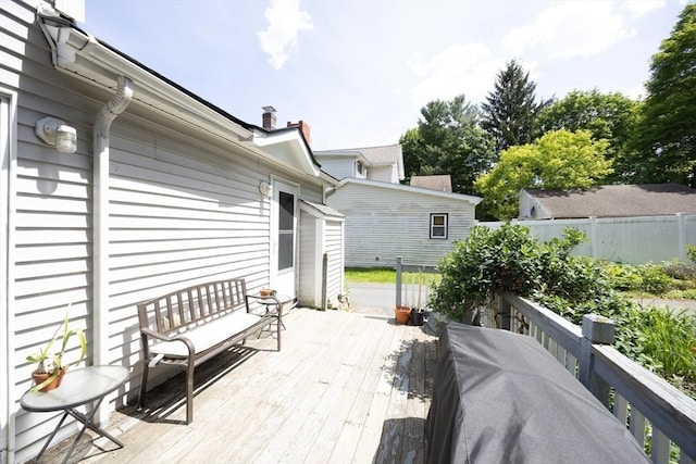58 Howland St, Marlborough, MA 01752 - view of deck