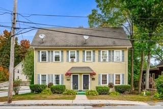 view of colonial inspired home