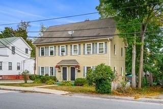 view of colonial house