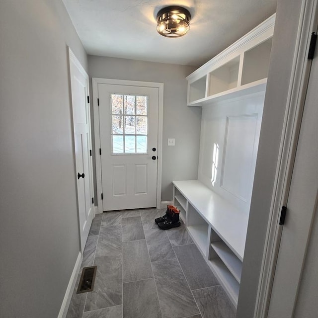 view of mudroom