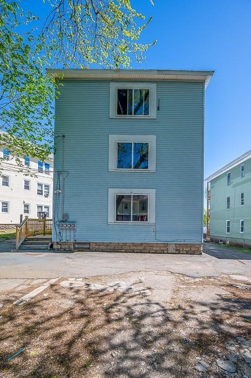 view of rear view of house