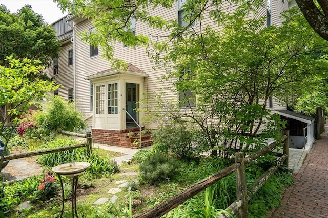 10 Shepard St Unit 2, Cambridge, MA 02139 - view of side of property featuring entry steps