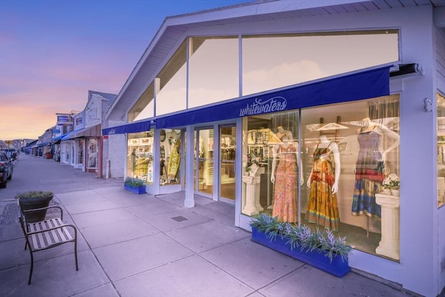574 Main St, Barnstable, MA 02601 - view of property at dusk