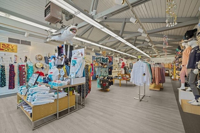 interior space with visible vents