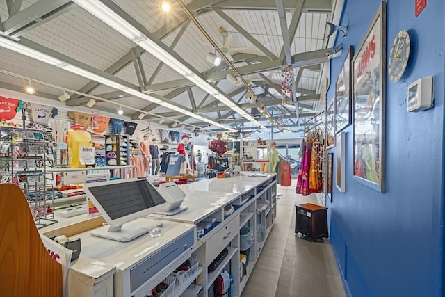 574 Main St, Barnstable, MA 02601 - misc room with a workshop area